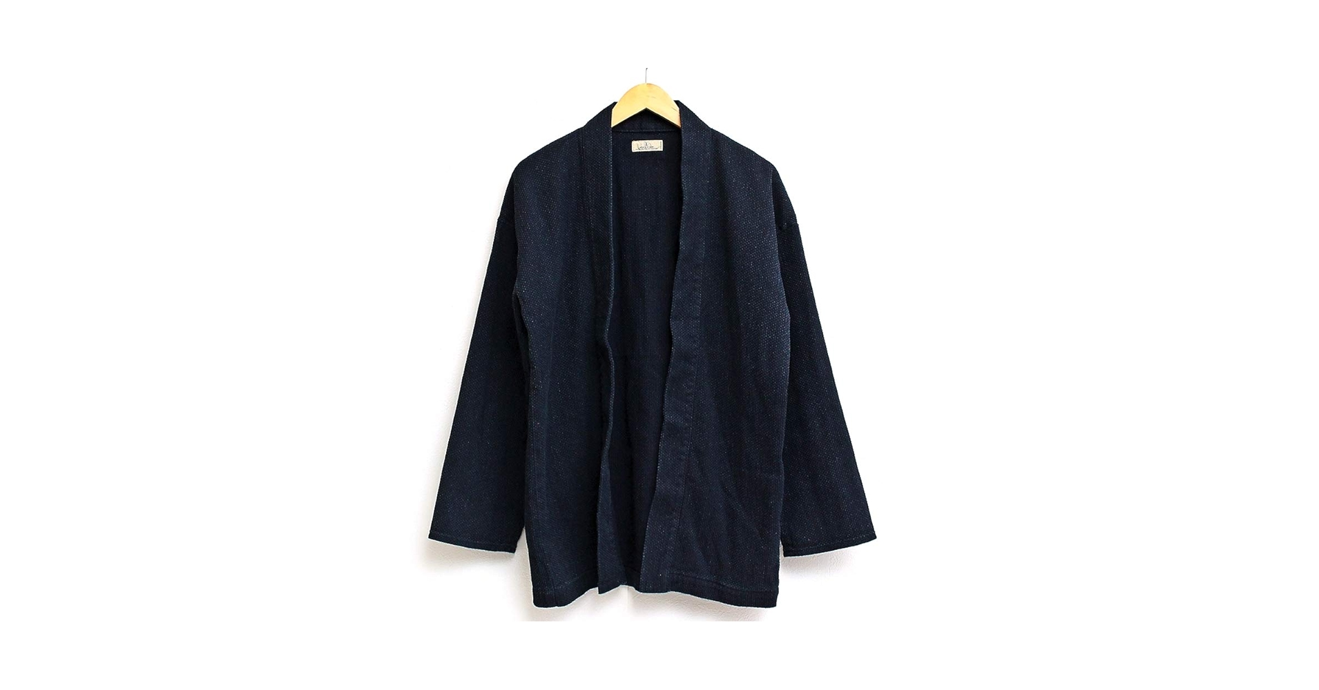 【超希少】ソフネット インディゴリネン 羽織り カーディガン 刺し子 藍染 Amazon | ジャパンブルージーンズ JAPAN BLUE JEANS 羽織 11oz